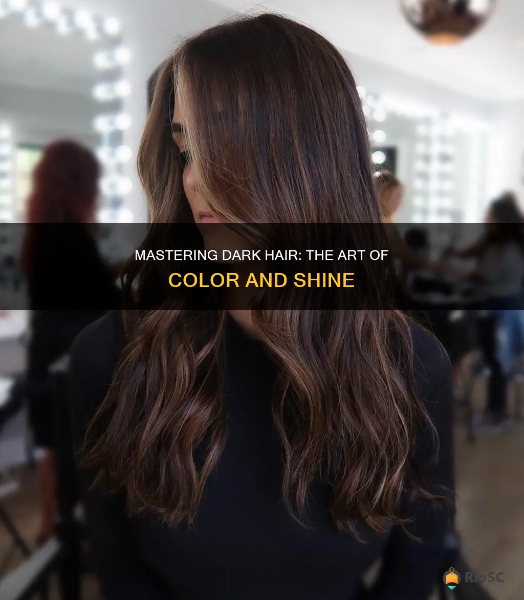 best hair colorist for dark hair