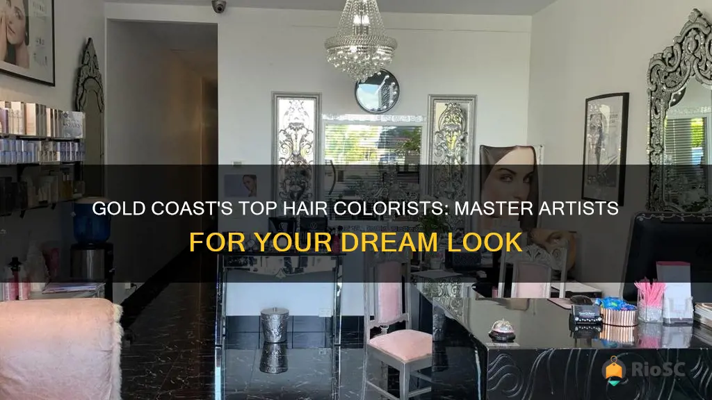 best hair colorist gold coast