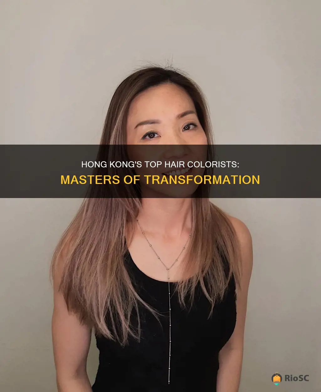 best hair colorist hong kong