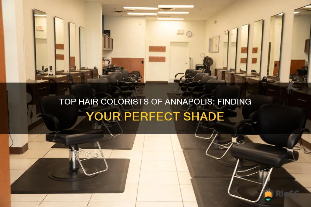 best hair colorist in annapolis