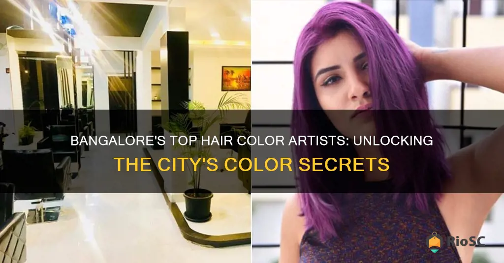 best hair colorist in bangalore