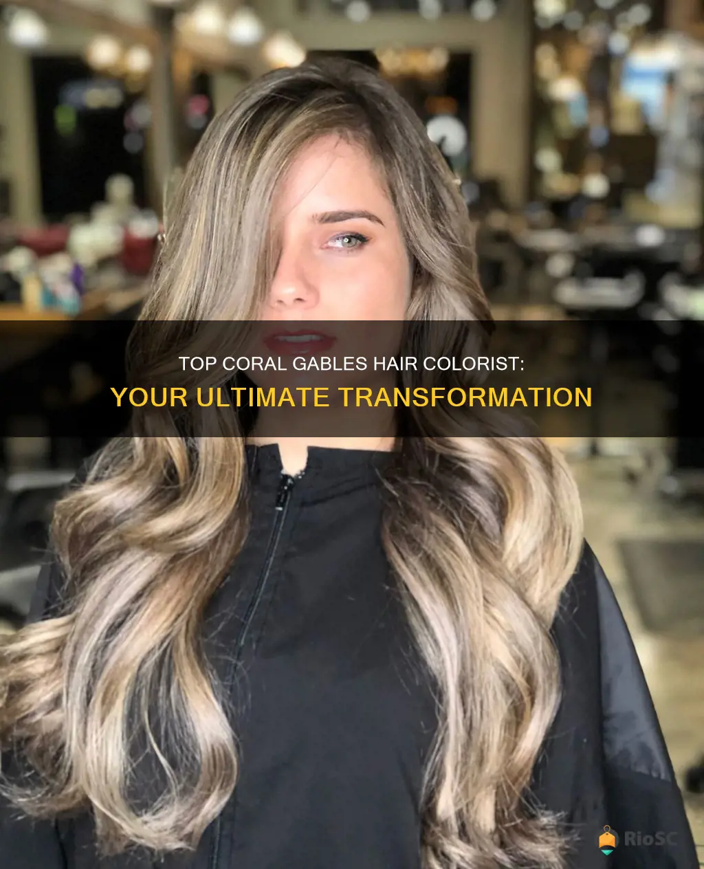 best hair colorist in coral gables