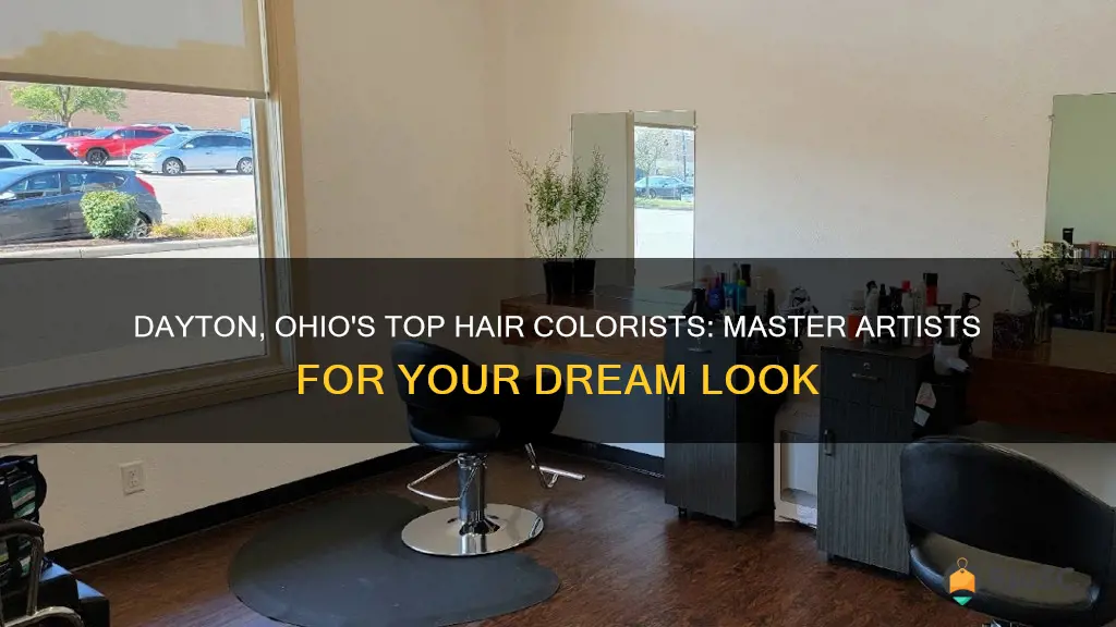 best hair colorist in dayton ohio