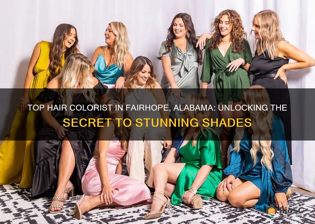 best hair colorist in fairhope al