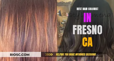 Top-Tier Hair Colorist in Fresno: Unveiling the Best in the Business