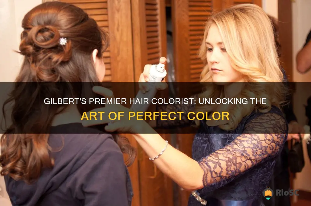 best hair colorist in gilbert az