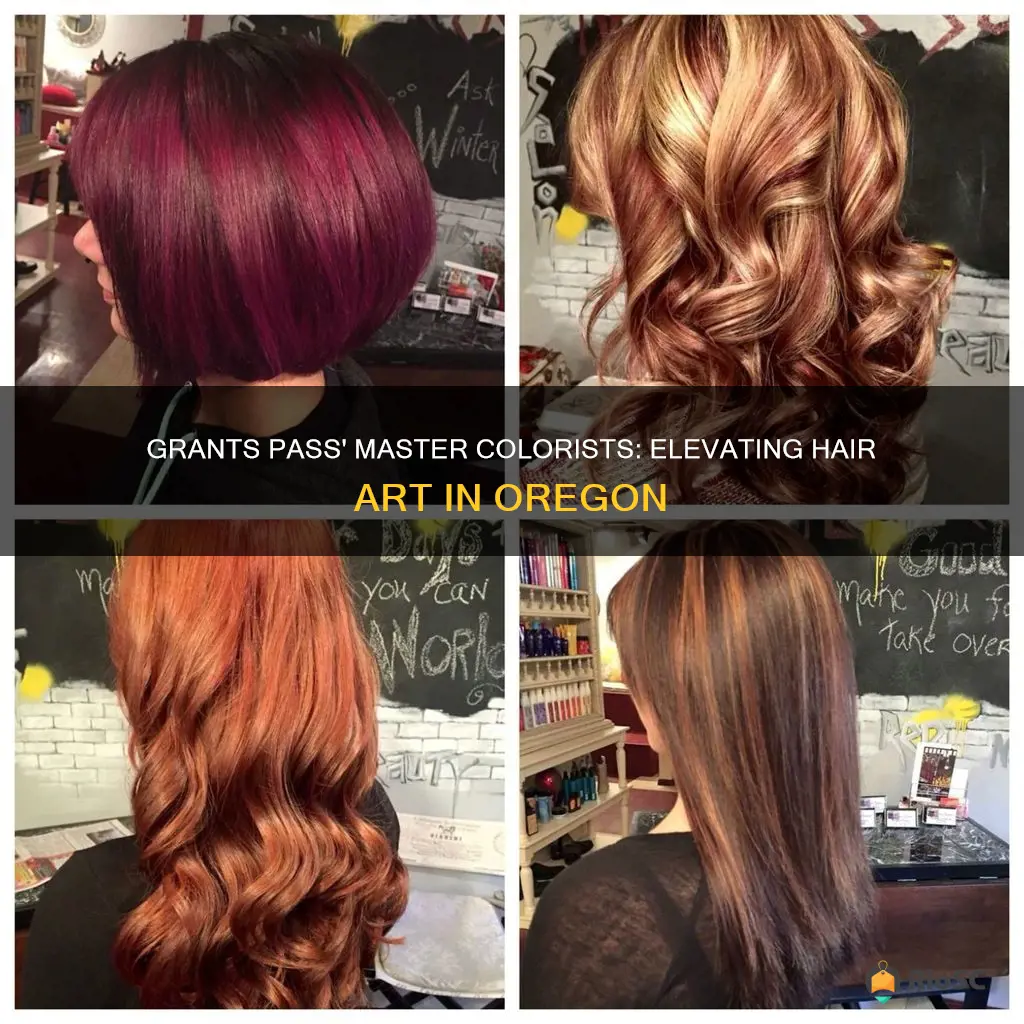 best hair colorist in grants pass or