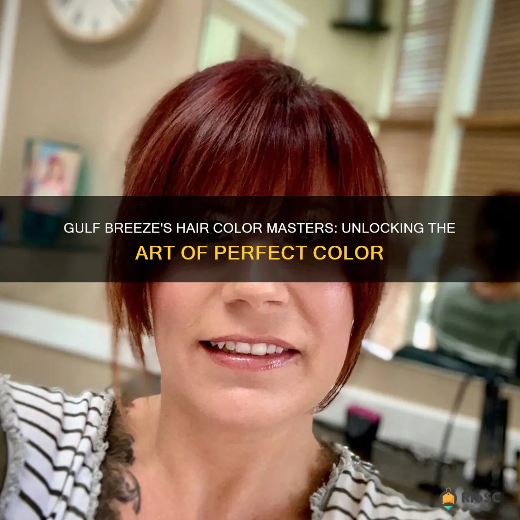 best hair colorist in gulf breeze fl