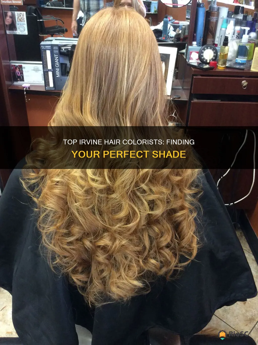 best hair colorist in irvine