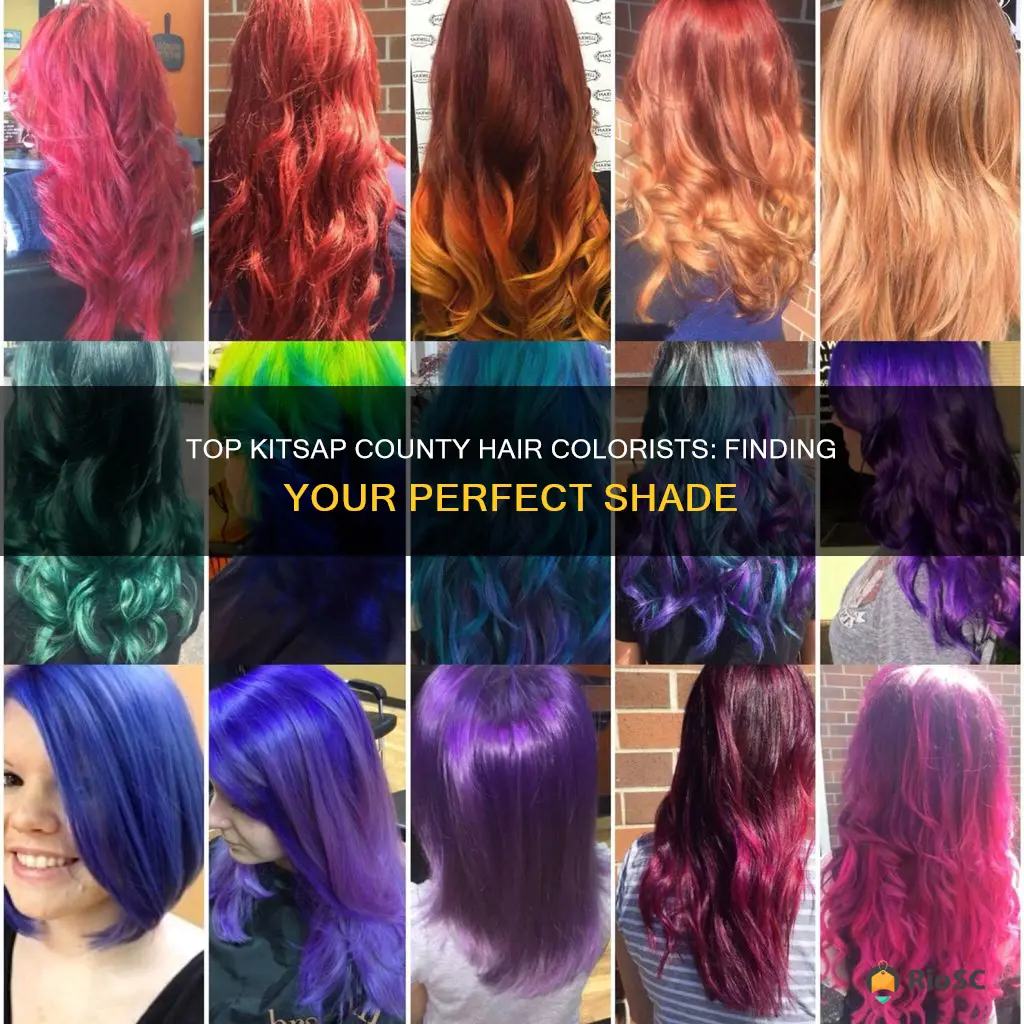 best hair colorist in kitsap county