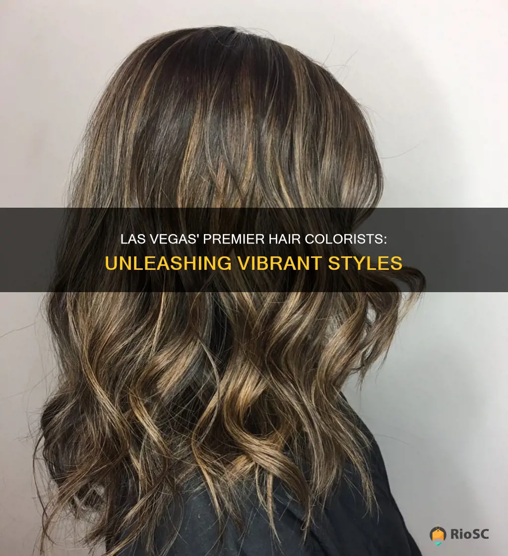 best hair colorist in las vegas