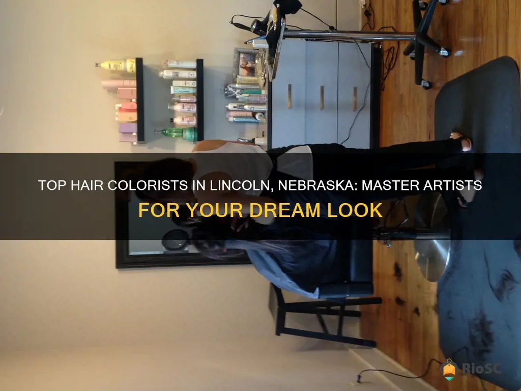 best hair colorist in lincoln ne