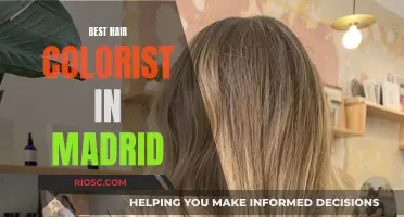 Top Hair Colorists of Madrid: A Guide to the City's Best