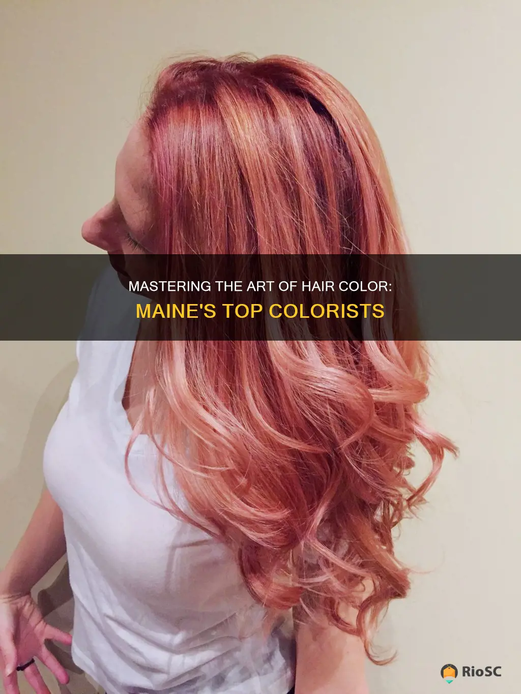 best hair colorist in Maine