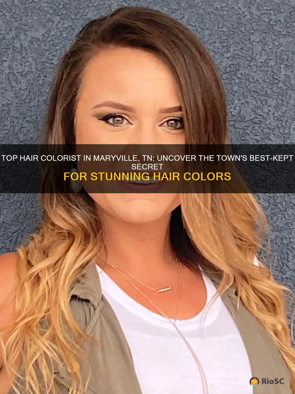 best hair colorist in maryville tn