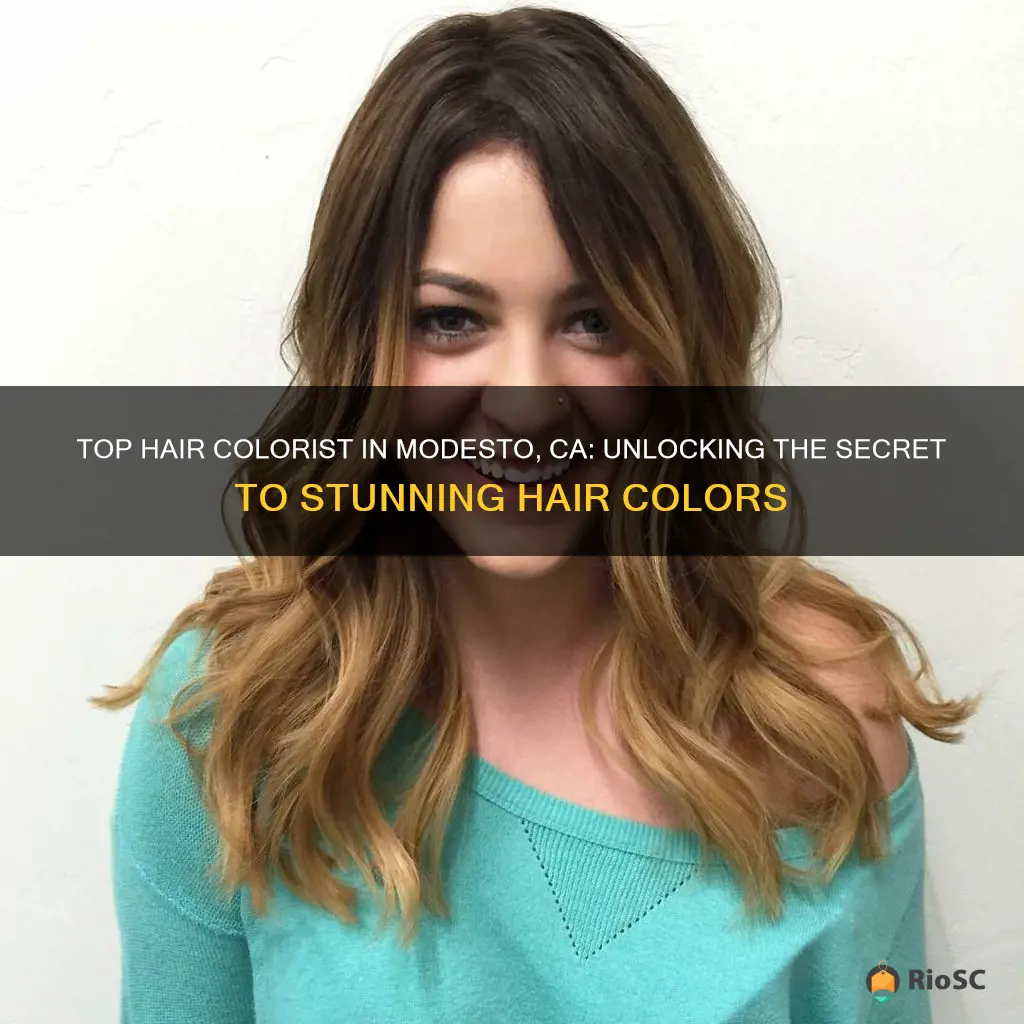 best hair colorist in modesto ca