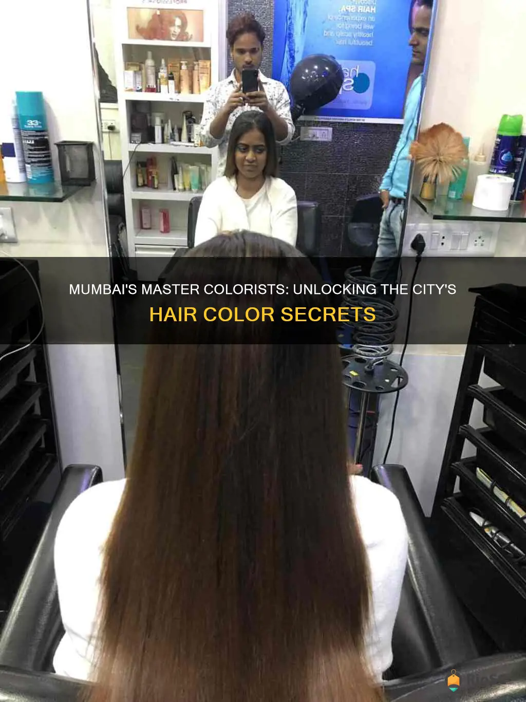 best hair colorist in mumbai