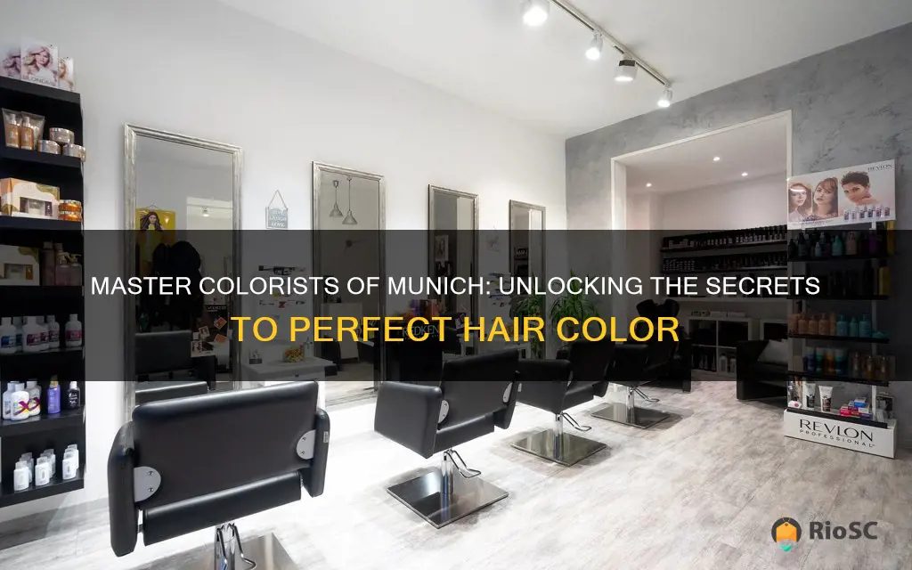 best hair colorist in munich