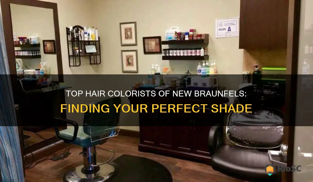 best hair colorist in new braunfels