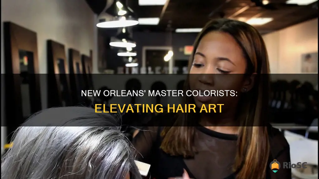 best hair colorist in new orleans