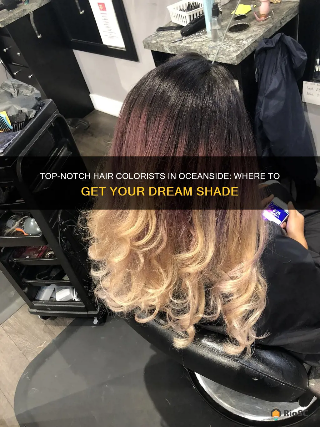 best hair colorist in oceanside