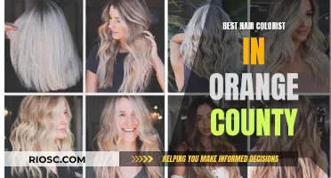 Top Hair Colorists in Orange County: Where Art Meets Science