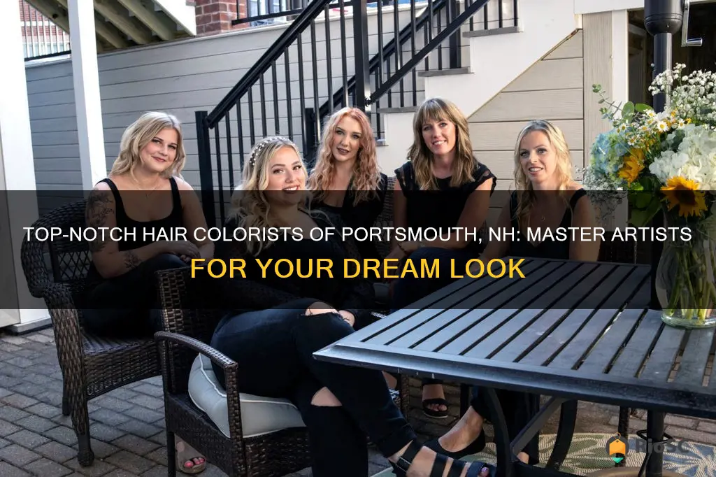 best hair colorist in portsmouth nh