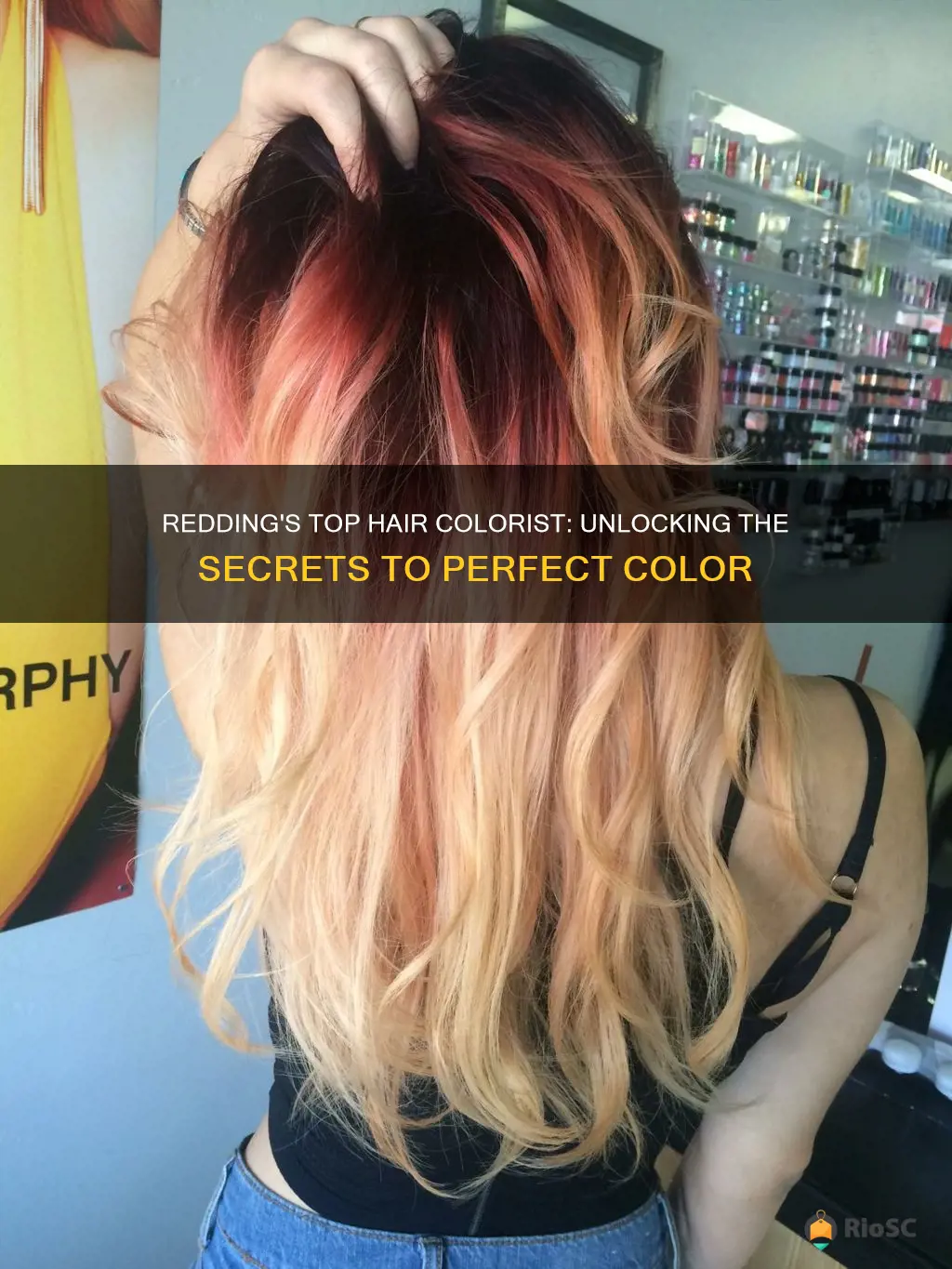 best hair colorist in redding ca