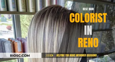 Reno's Top Hair Color Artists: Your Guide to the City's Best