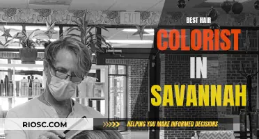 Savannah's Top Hair Colorists: Masters of Color and Transformation