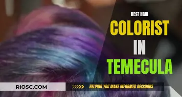 Temecula's Top Hair Colorists: Master Artists for Your Dream Look