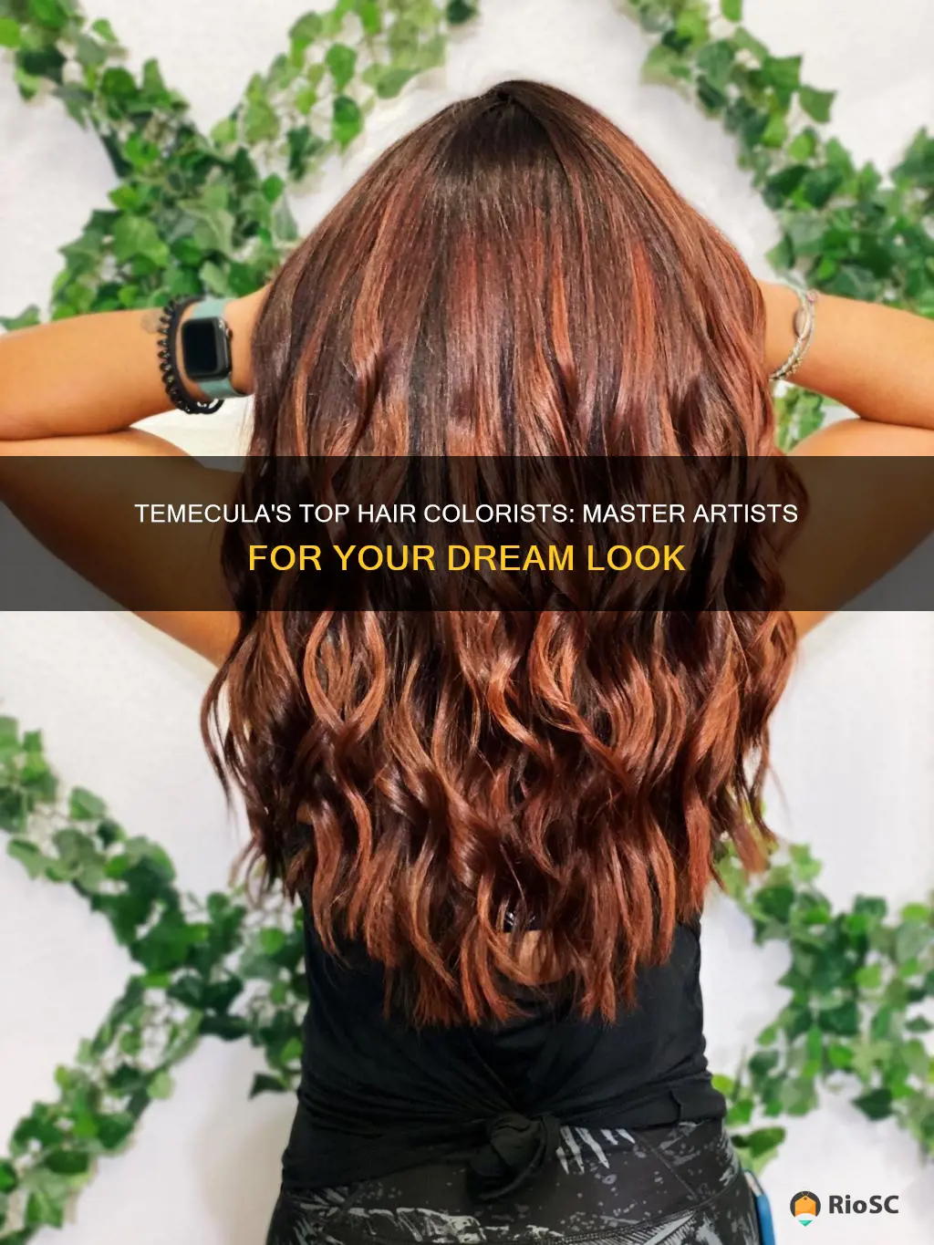 best hair colorist in temecula