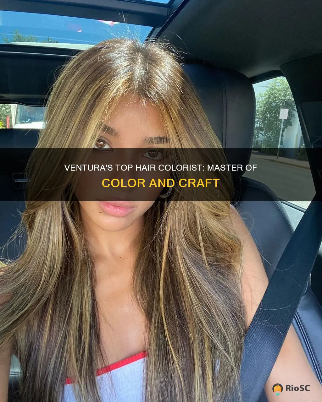 best hair colorist in ventura