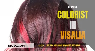 Visalia's Top Hair Colorists: Finding Your Perfect Shade