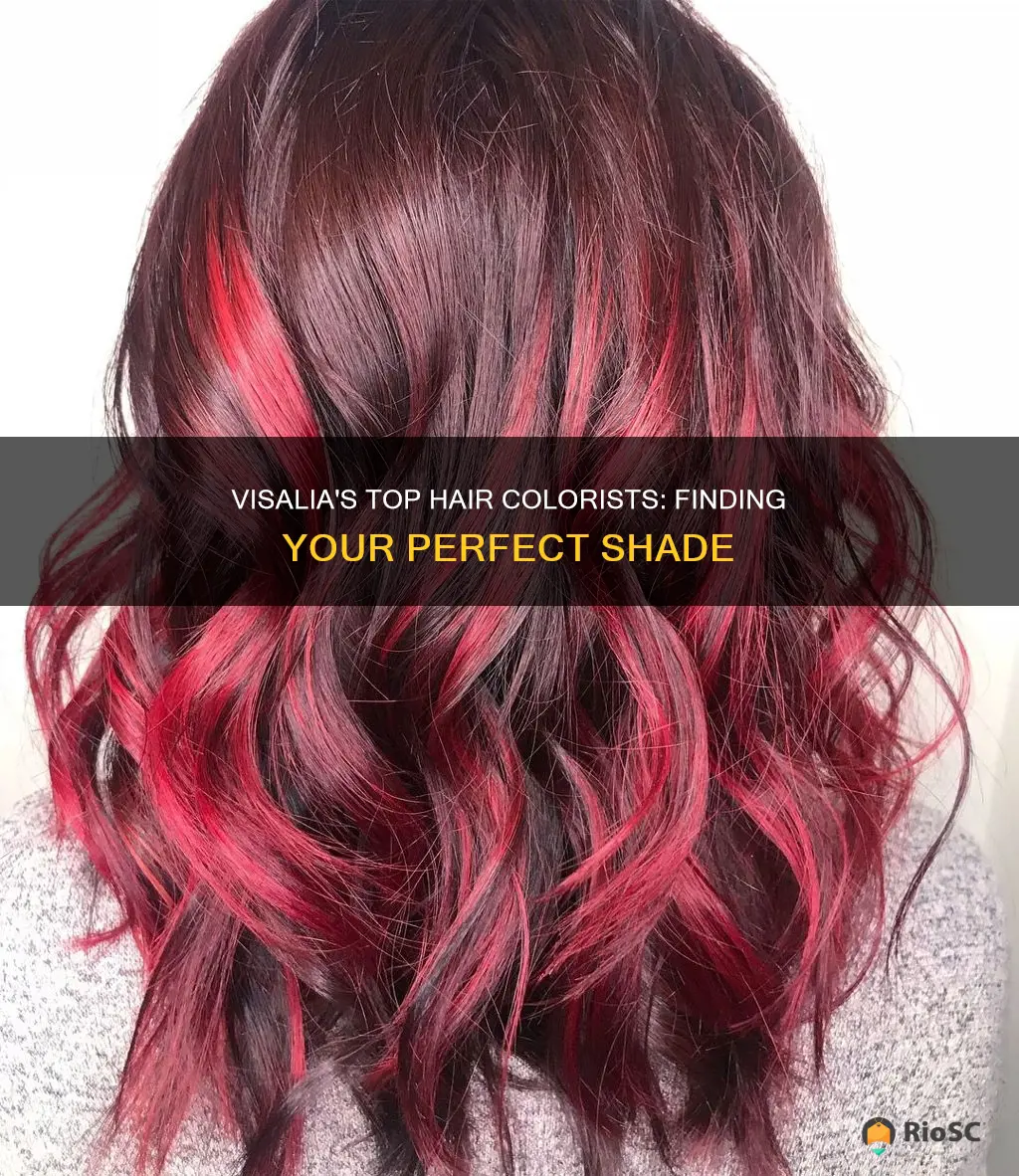 best hair colorist in visalia