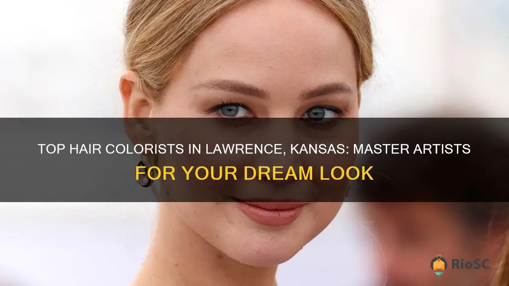 best hair colorist lawrence ks