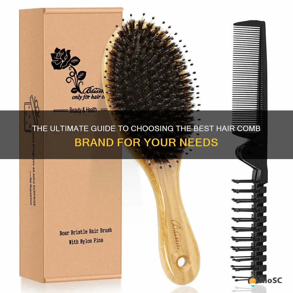 best hair comb brand