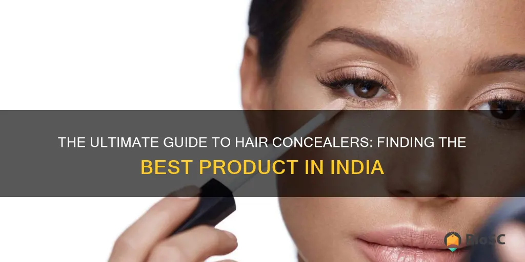 best hair concealer in india