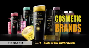 Top Tresses: Unveiling the Ultimate Hair Cosmetic Brands