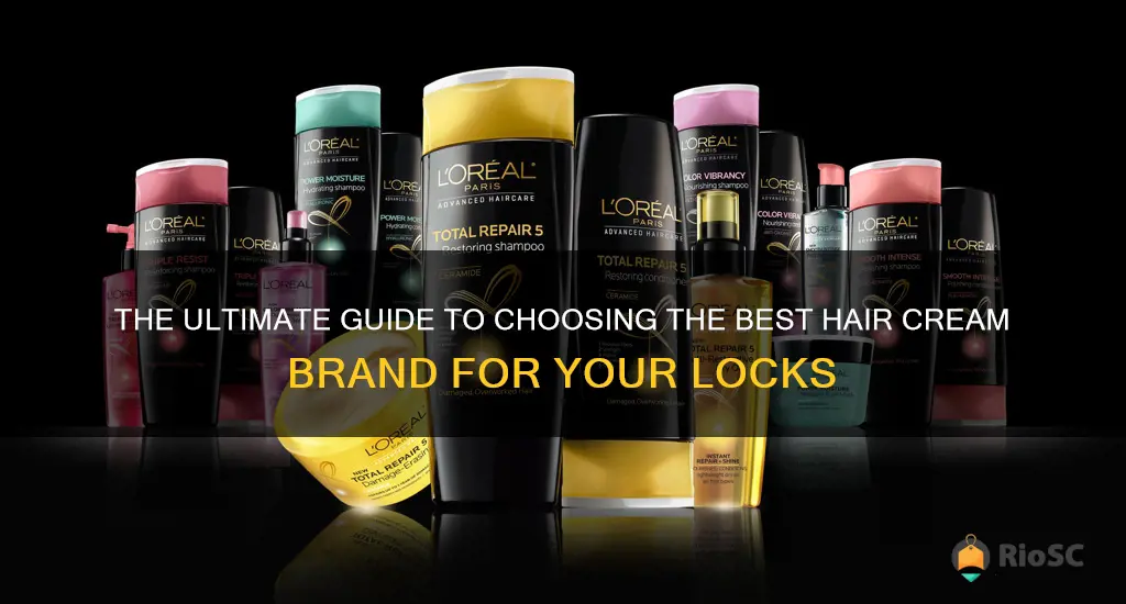 best hair cream brand