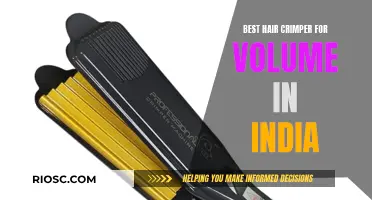 Get Big, Bold, and Beautiful Hair: The Ultimate Hair Crimper for Volume in India