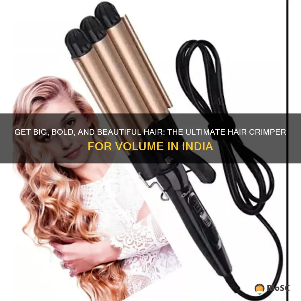 best hair crimper for volume in india