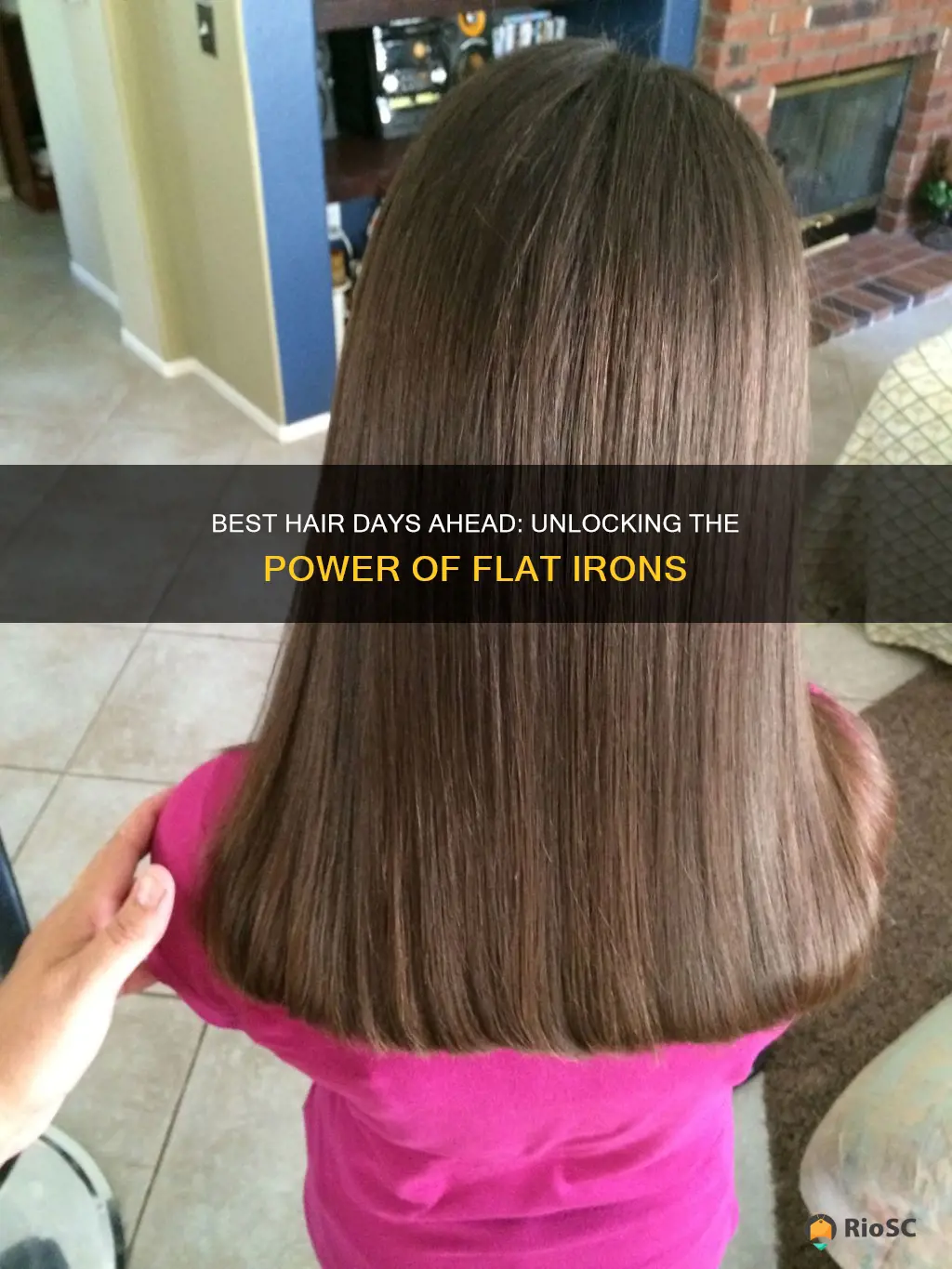 best hair days flat iron