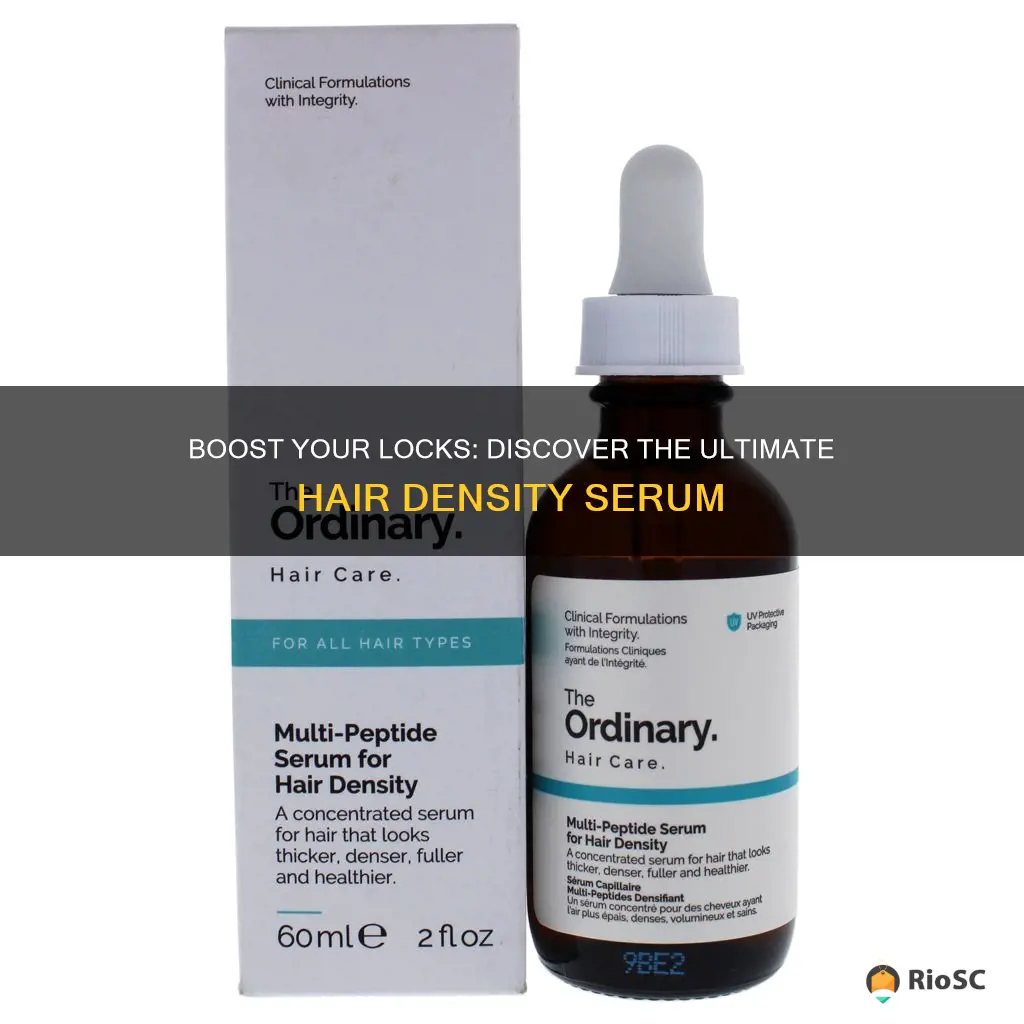 best hair density serum