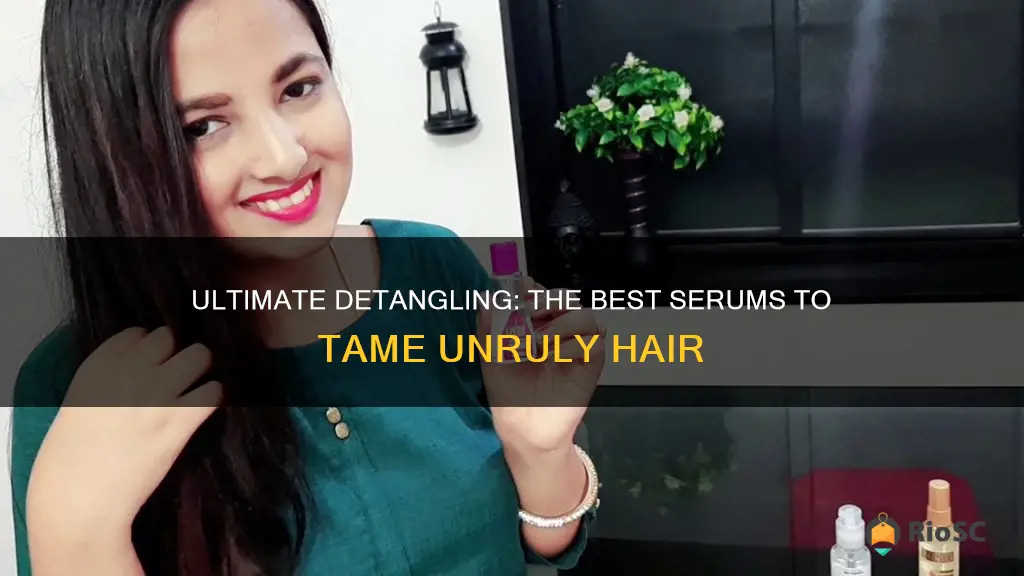 best hair detangling serum