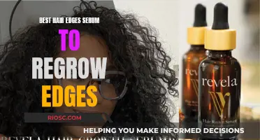 Revive and Restore: The Ultimate Hair Edges Serum for Healthy Regrowth