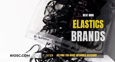 The Ultimate Guide to Hair Elastics: Unveiling the Top Brands for Reliable Hold and Healthy Hair