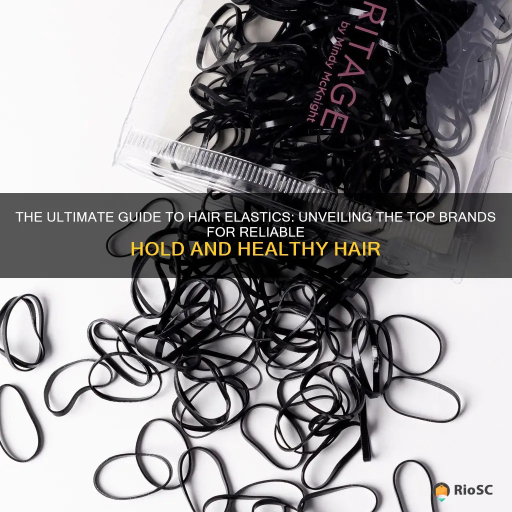 best hair elastics brands