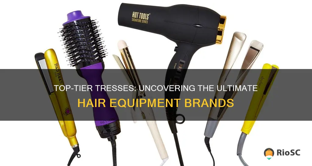 best hair equipment brands