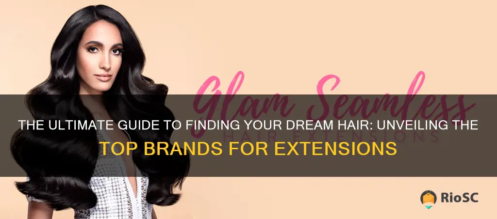 best hair extention brand